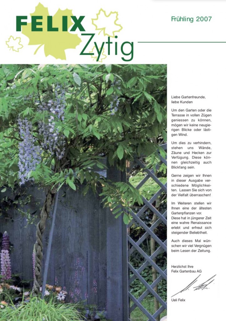 Frühling 2007