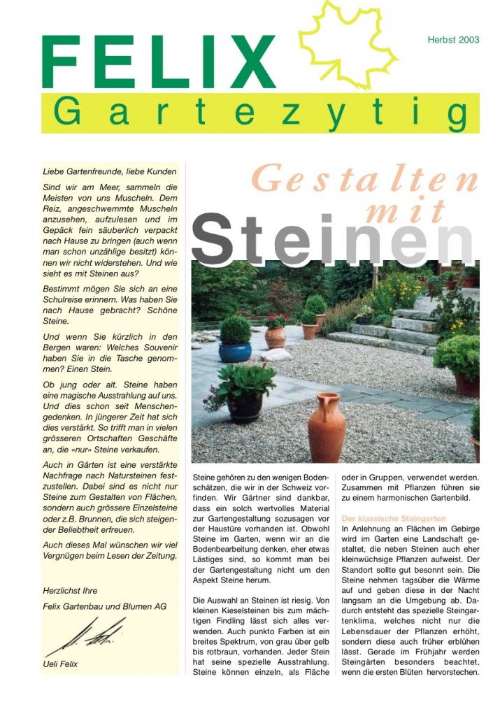 Herbst 2003