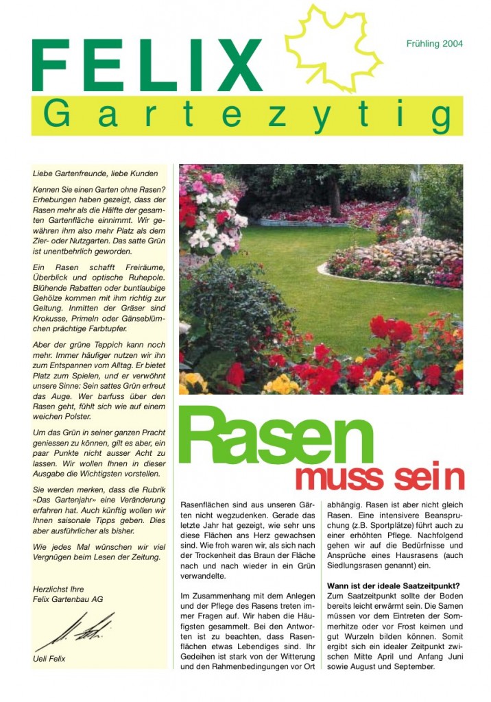 Frühling 2004
