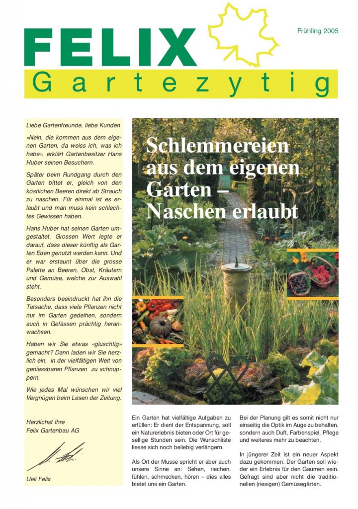 Frühling 2005