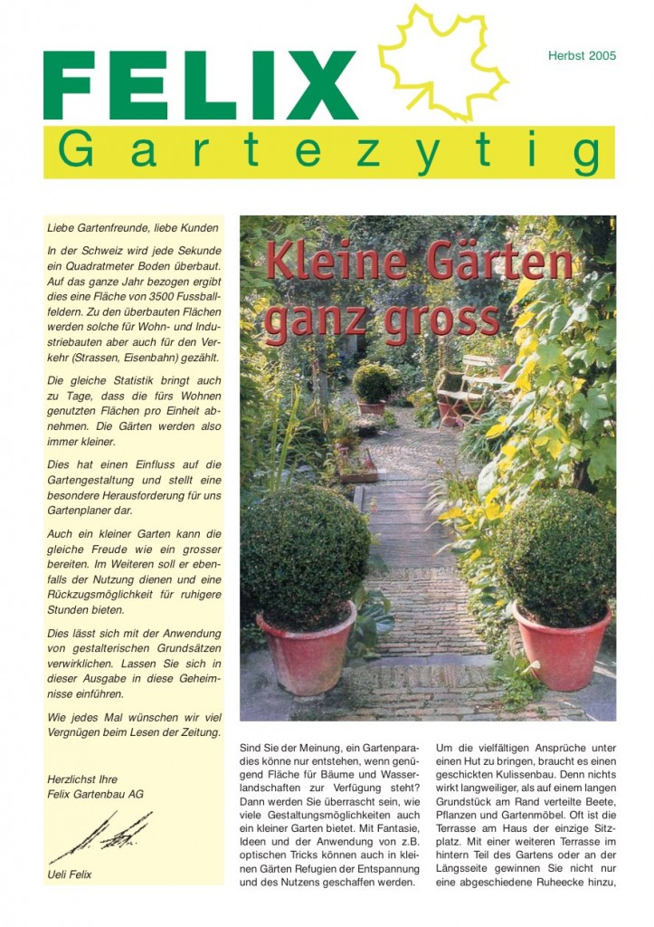 Herbst 2005